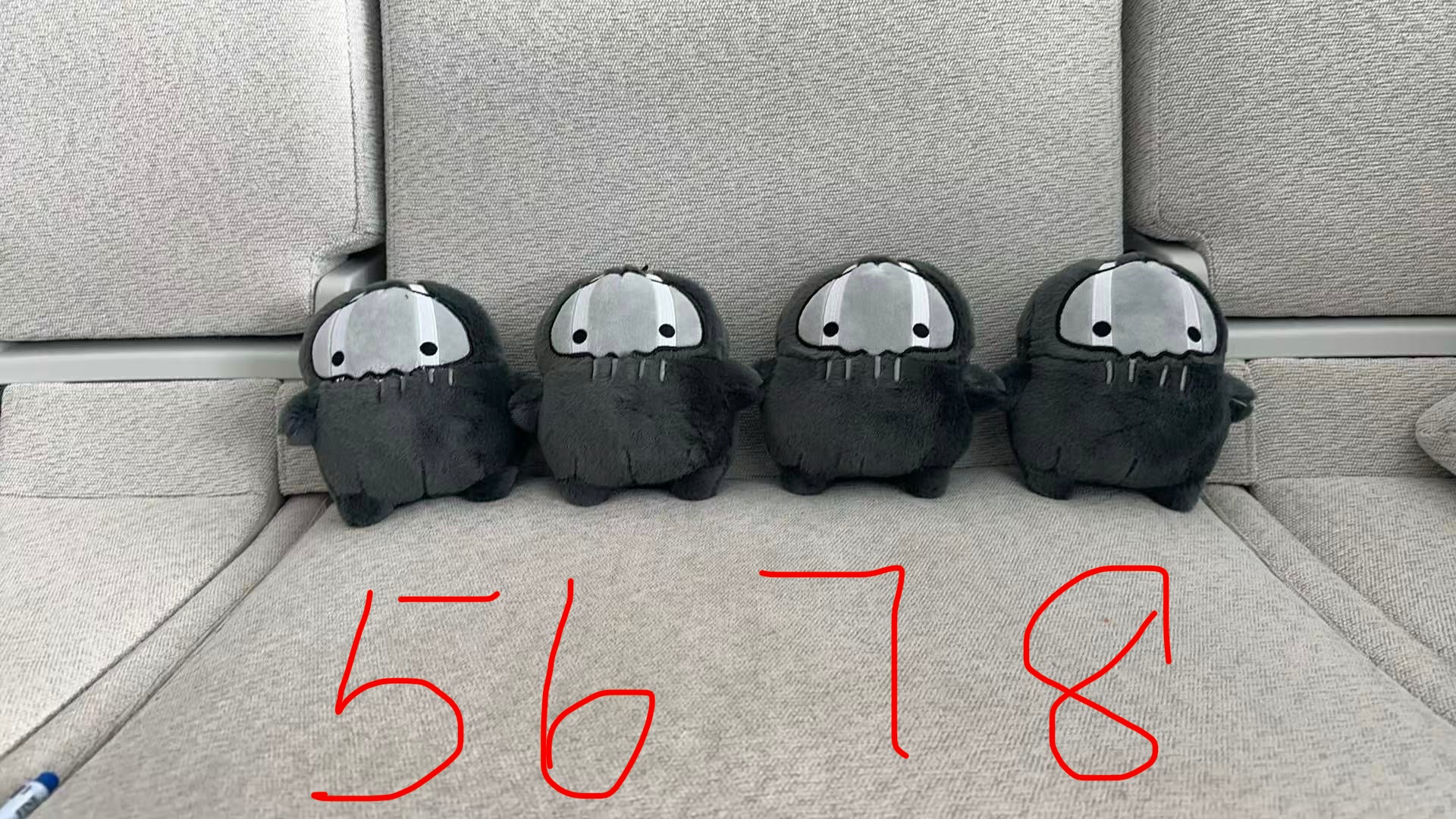 {DEFECTIVE} Ghost Plushie
