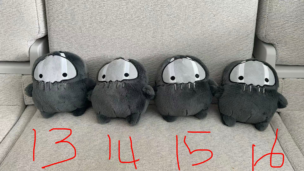 {DEFECTIVE} Ghost Plushie