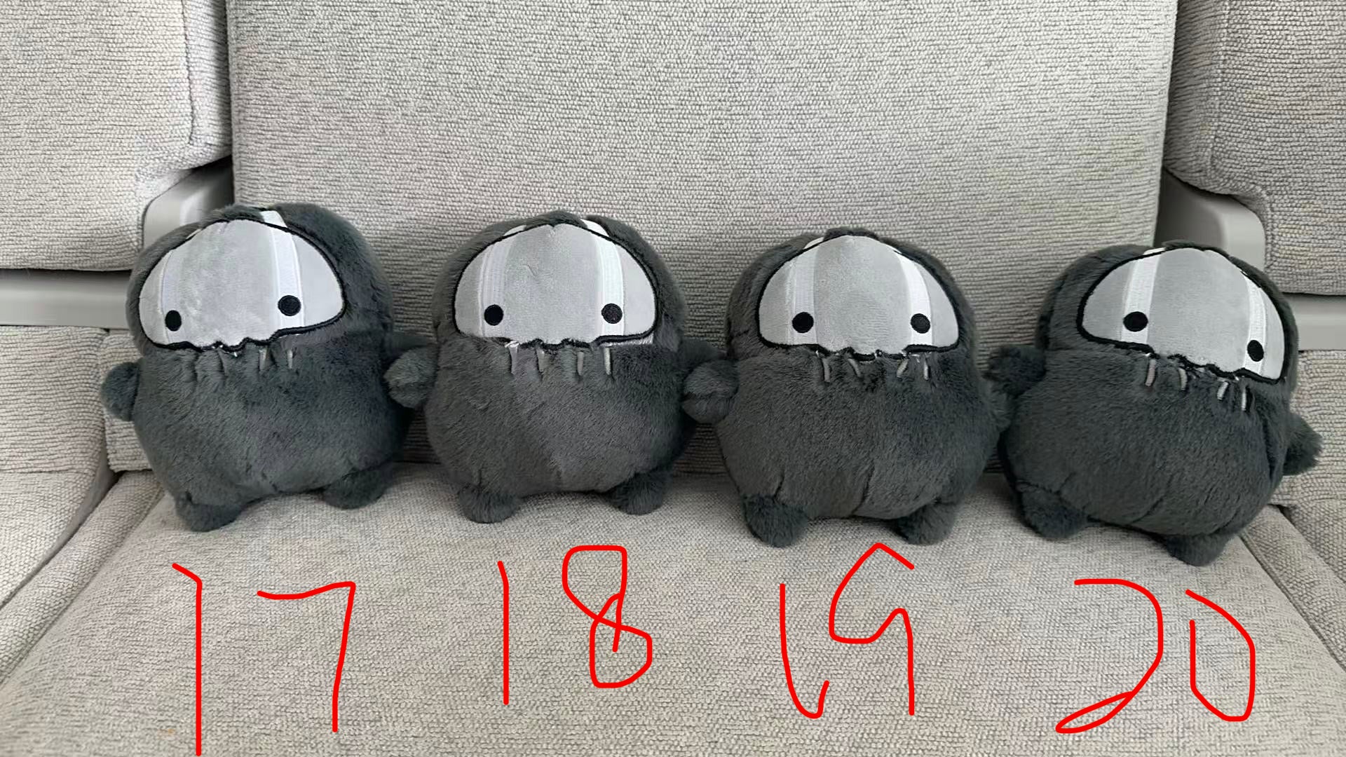 {DEFECTIVE} Ghost Plushie