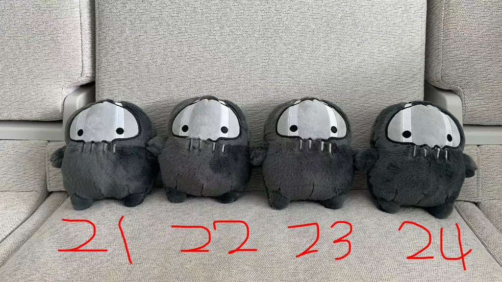 {DEFECTIVE} Ghost Plushie