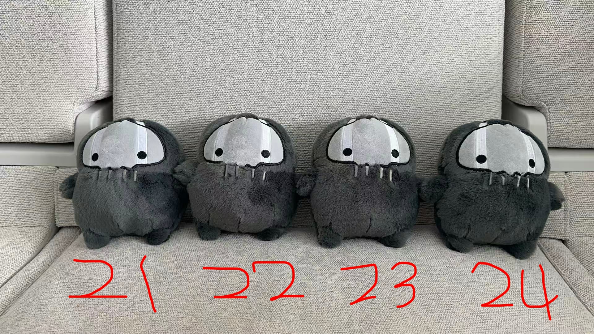 {DEFECTIVE} Ghost Plushie