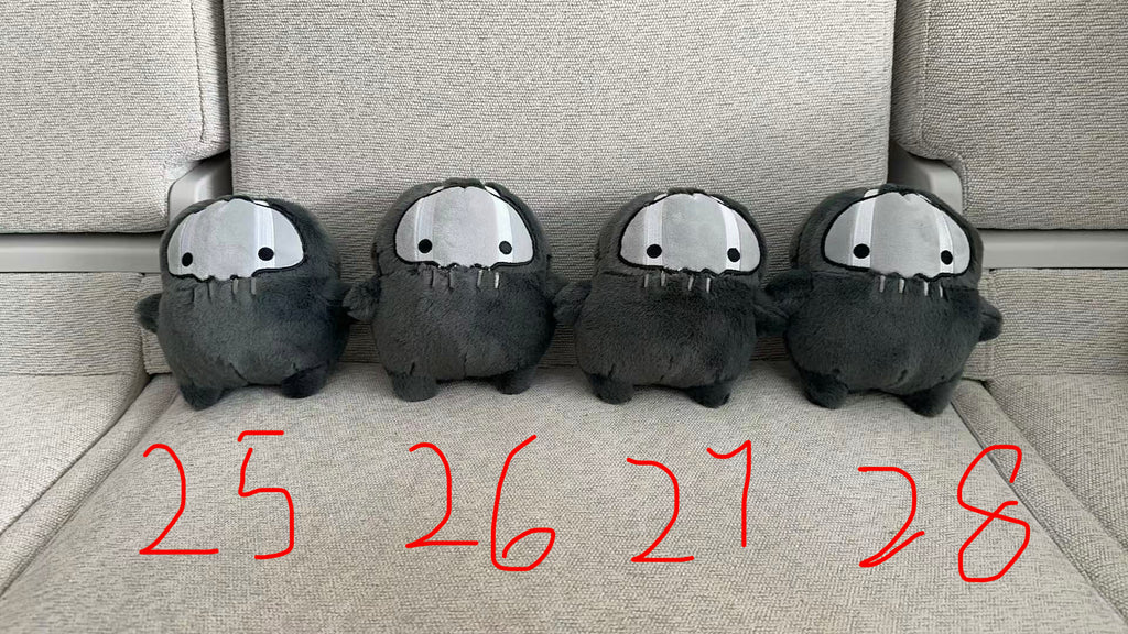 {DEFECTIVE} Ghost Plushie