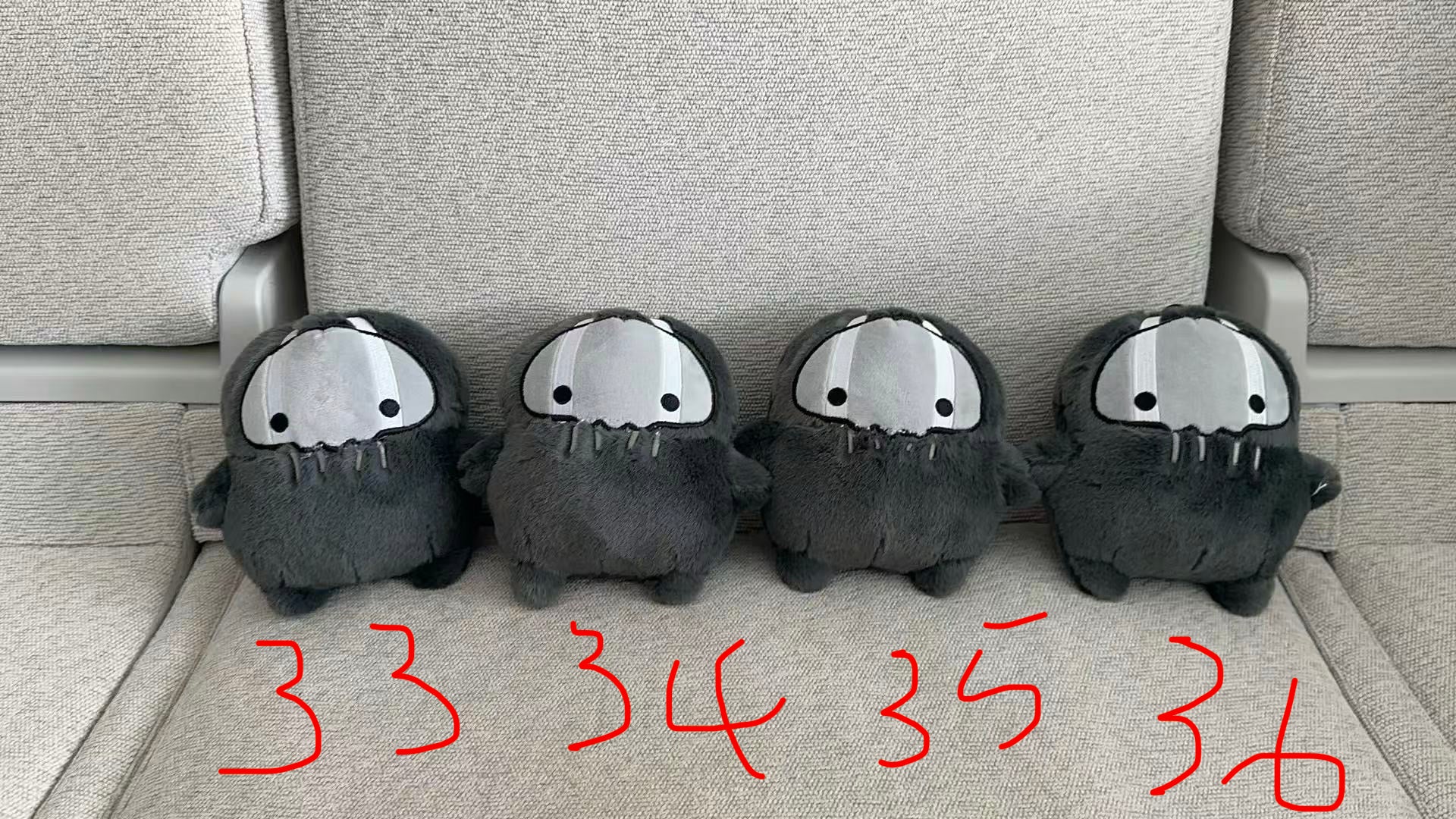 {DEFECTIVE} Ghost Plushie