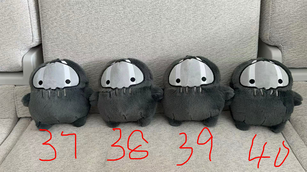 {DEFECTIVE} Ghost Plushie