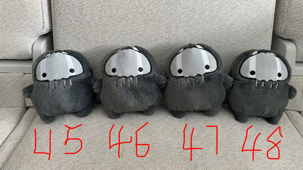 {DEFECTIVE} Ghost Plushie