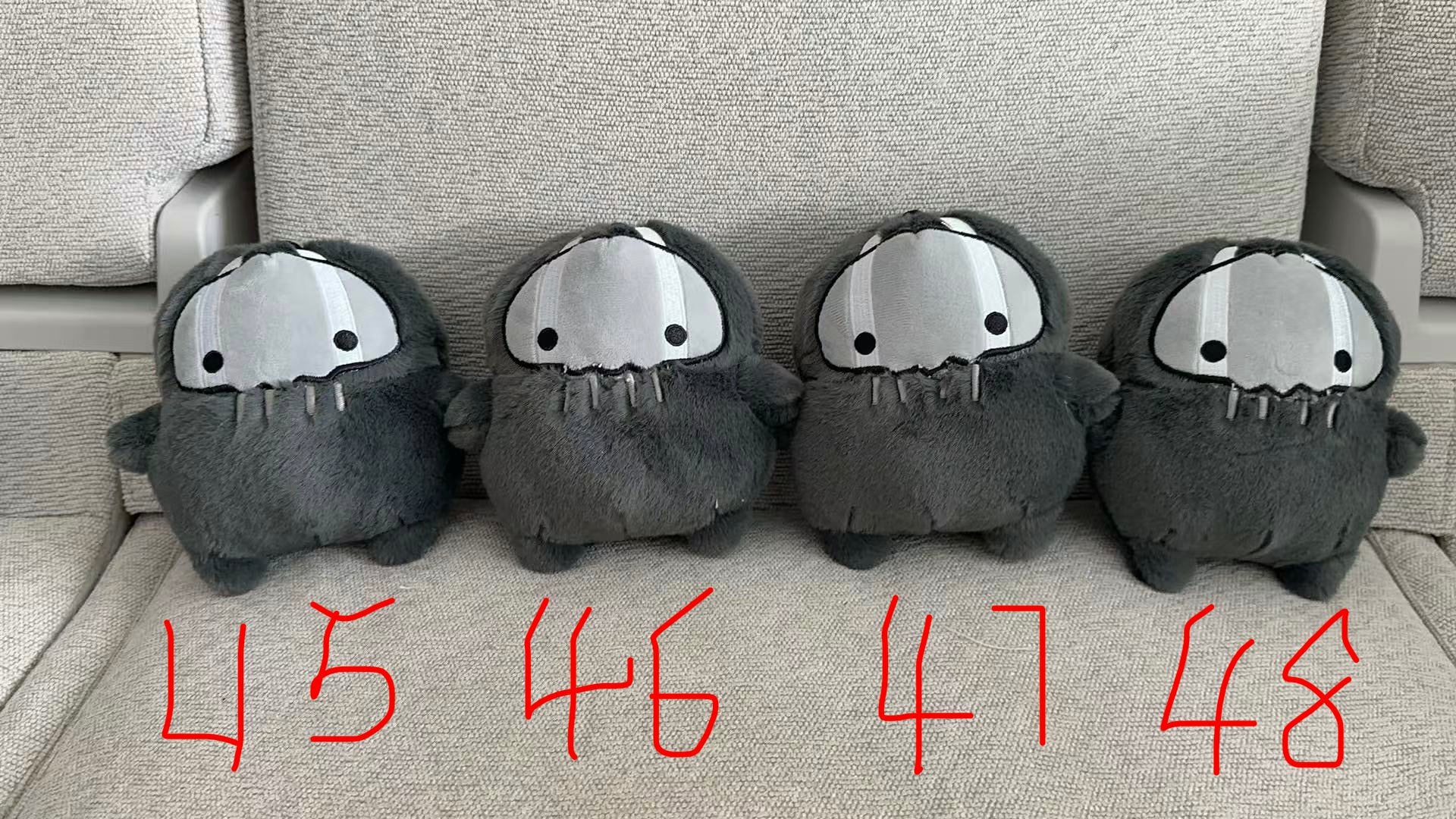 {DEFECTIVE} Ghost Plushie